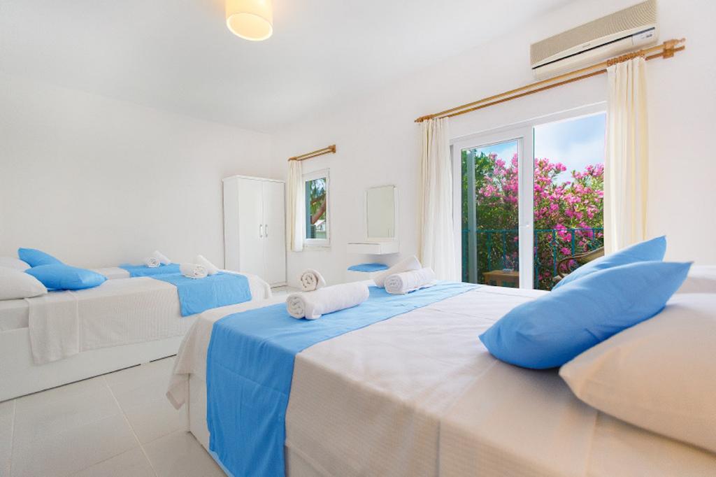 Sisyphos Hotel كاس الغرفة الصورة