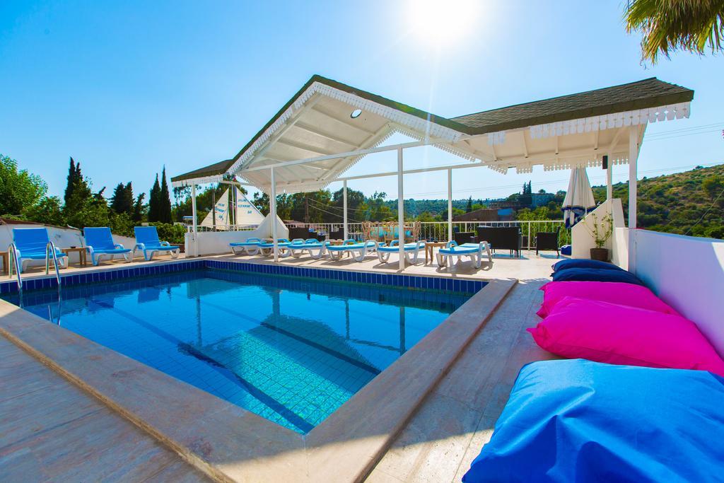Sisyphos Hotel كاس الغرفة الصورة